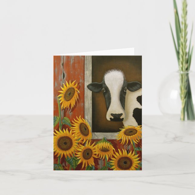 Cartão Diga o queijo (Frente)