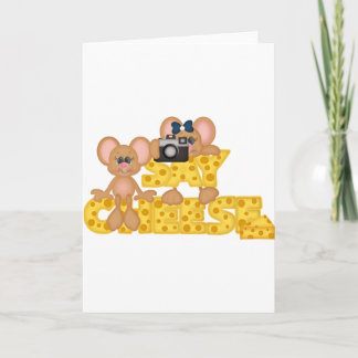 Cartão Diga Rato de Queijo