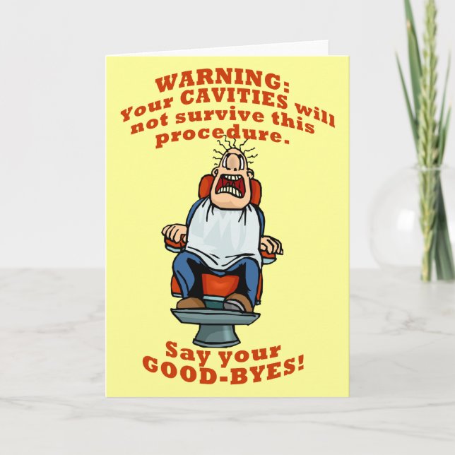 Cartão Diga Seu Despedida! (Frente)