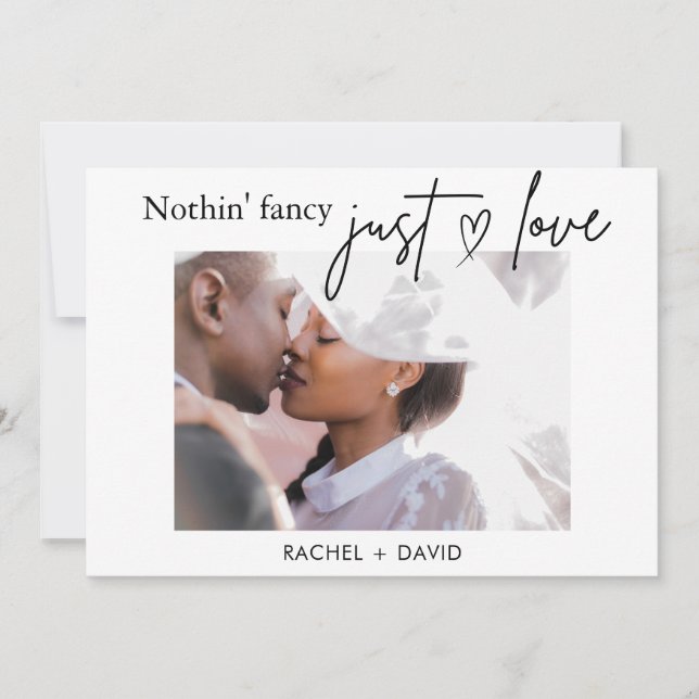 Cartão Digital Nós Fugimos Casamento Fuga Casament (Frente)