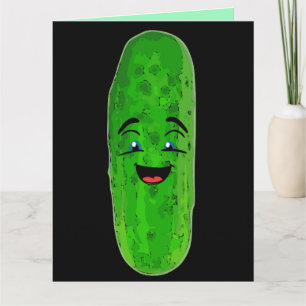 CARTÃO DILL PICKLES BIG DILL BIRTHDAY FUNNZY SOBREDIMENSI