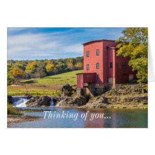 Cartão Dillard Mill Autumn