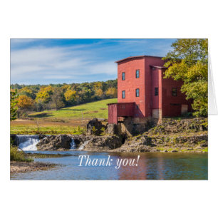 Cartão Dillard Mill Autumn