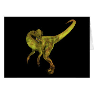 Cartão Dilophossauro