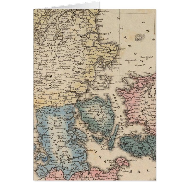 Cartão Dinamarca (Frente)