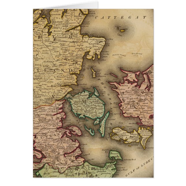 Cartão Dinamarca 2 (Frente)