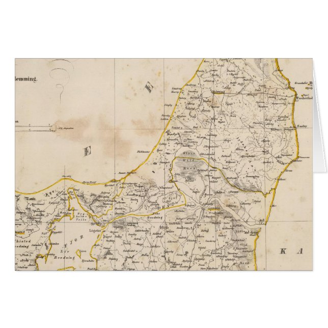 Cartão Dinamarca 5 (Frente Horizontal)