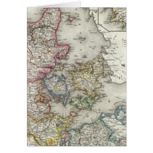 Cartão Dinamarca, Alemanha