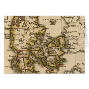 Cartão Dinamarca e Islândia 2