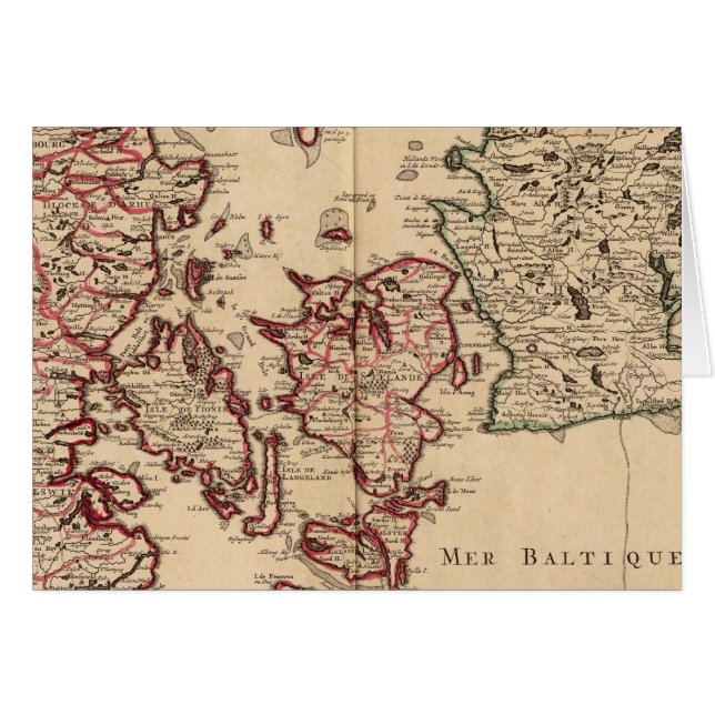 Cartão Dinamarca e Suecia (Frente Horizontal)