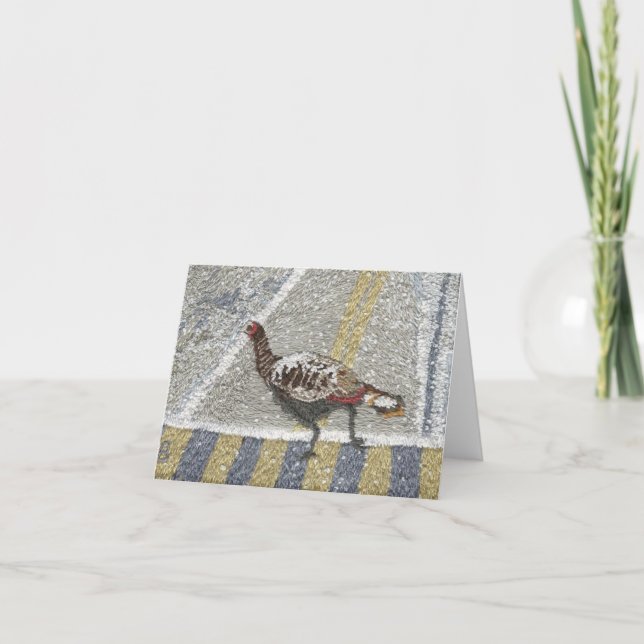 Cartão Dindee na faixa de travessia do centro (Frente)