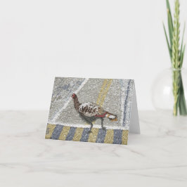 Cartão Dindee na faixa de travessia do centro