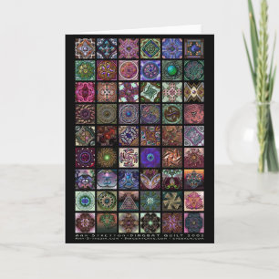 Cartão Dingbat Quilt