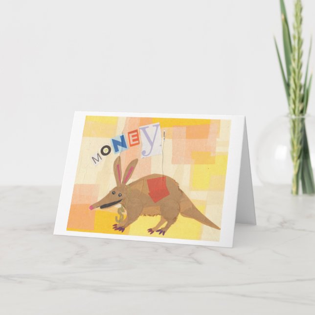 Cartão dinheiro! (Frente)