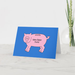 Cartão Dinheiro dotado Encerrado Novo Fundo para Bebês