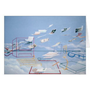 Cartão Dinheiro mágico