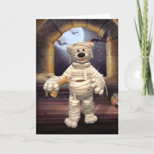 Cartão Dinky Bears Little Mummy