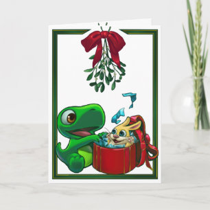 Cartão Dinnersaurus Greeting Card: Sweetie and Bunno