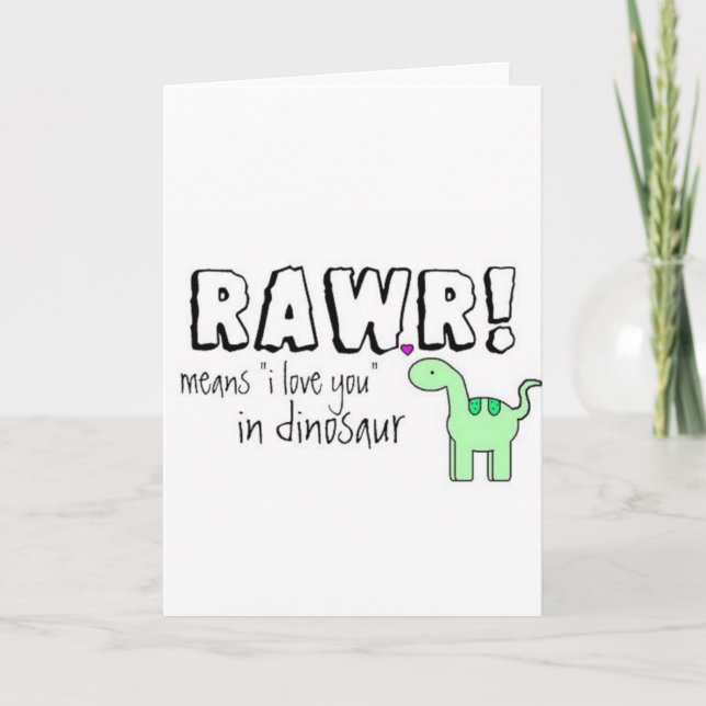 Cartão Dino Lingo (Frente)