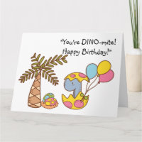 DINO-mite Aniversário