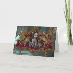 Cartão "Dinosaur Friends I" Greeting Card