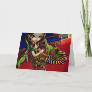 Cartão "Dinosaur Friends III" Greeting Card