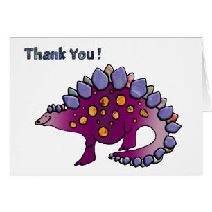 Cartão Dinossauro Amethyst 3