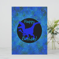 Dinossauro Azul Esconde Feliz Aniversário!