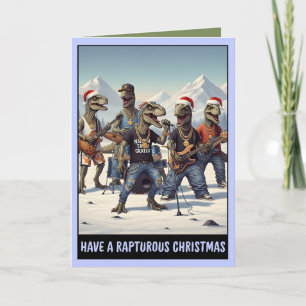 Cartão Dinossauro Incrível