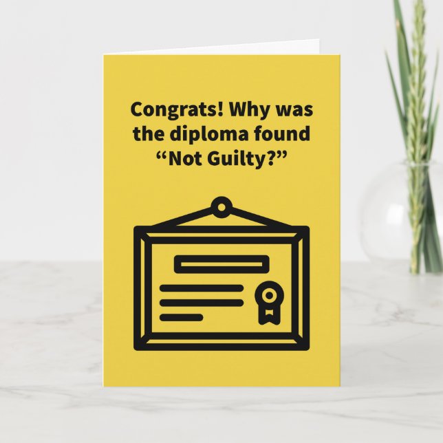 Cartão Diploma enquadrado - Graduação (Frente)