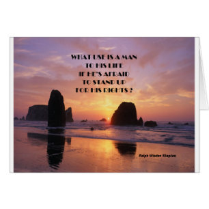 Cartão Direitos humanos