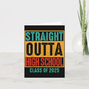 Cartão Direto do colegial turma de 2025 alta