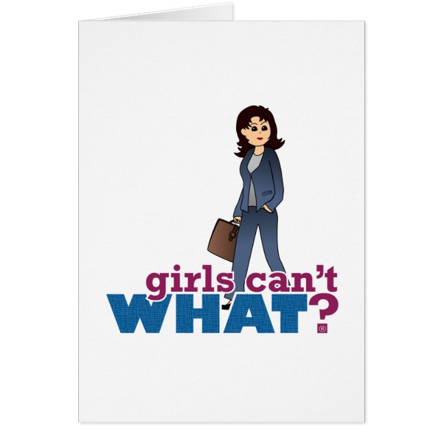 Cartão Diretor feminino (Frente)