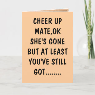 Cartão Dirty Birthday