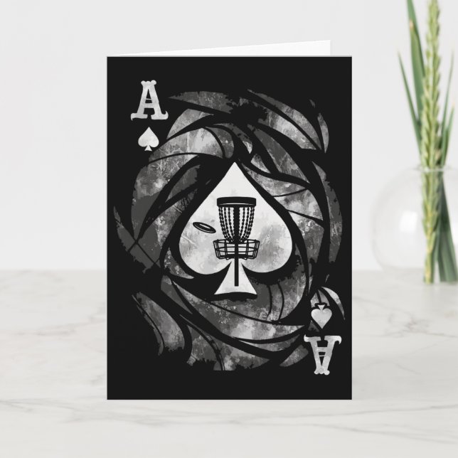 Cartão Disc Golf _1  (Frente)