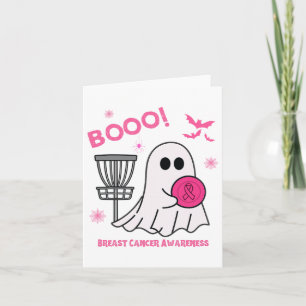 Cartão Disco assustador Cachorro de Golf Halloween Sensib