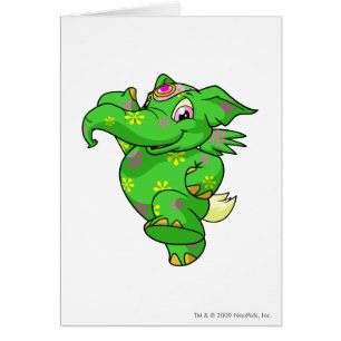 Cartão Disco de Elephante