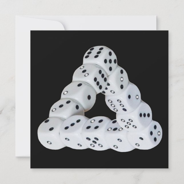 Cartão Disco de ilusão óptica (Frente)