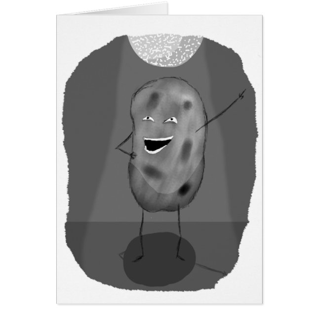 Cartão Disco Potato (Frente)