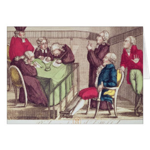 Cartão Discurso da defesa do Monsieur de Malesherbes
