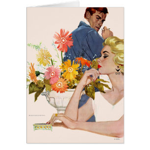 Cartão Discussão do aniversário