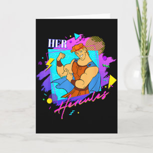 Cartão Disney Hércules Casal de Namorados no Dia dos Namo