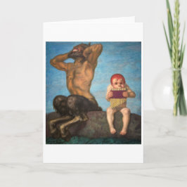 Cartão Dissonância | Franz von Stuck |