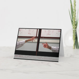 Cartão Distort Symmetry Fausse Symetrie