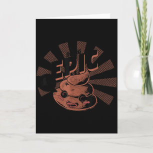 Cartão Dito Divertido Citação Motivacional Inspiradora Fa