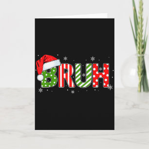 Cartão Dito Meme Dito Engraçado Irmão Saudação Adolescent