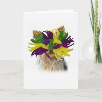 Cartão Ditzy Dogs~Notecard Original~Yorkie