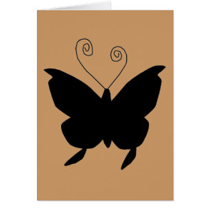 Cartão Diva Butterfly