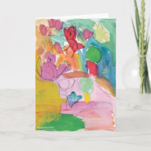 Diversão de Aquarelas - CriançasArt para COC