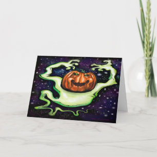 Cartão Diversão de Halloween
